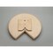 Rev-A-Shelf Maple Hardwood, Light Brown, 28 in W, 3.78 in H, 28 in D, 18.18 in L, Light Brown LD-4NW-401-28BS-1 - alternate 3